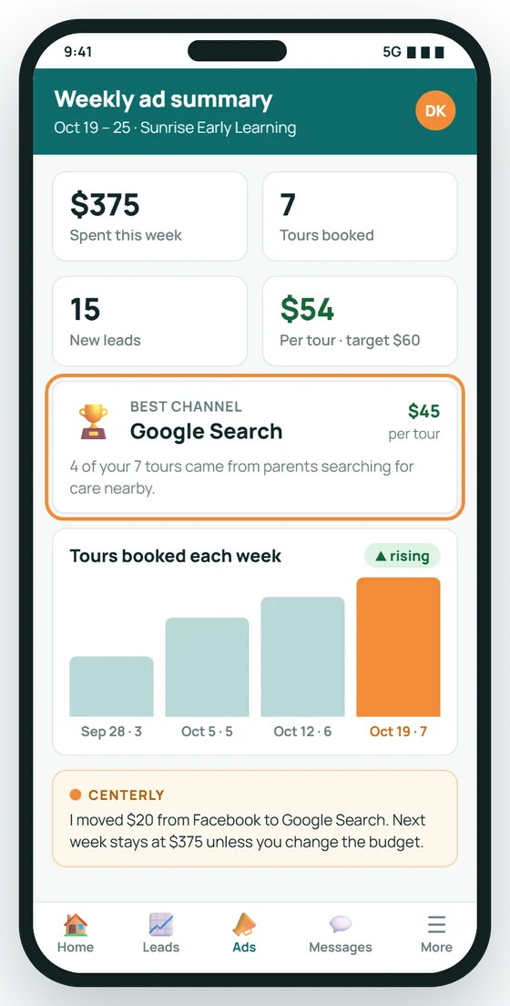Your week of advertising, in one glance